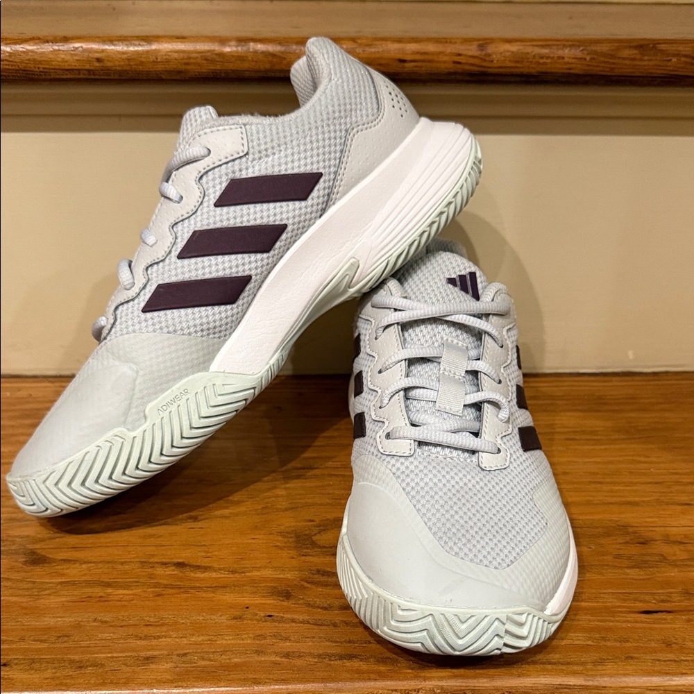 ADIDAS GAMECOURT 2.0 TENNIS SHOES Sz. 7.5